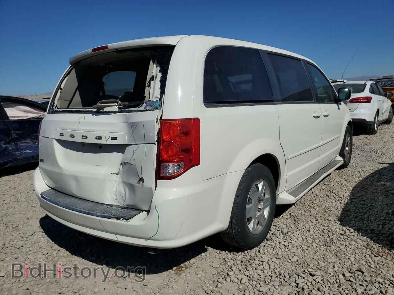 2011 DODGE CARAVAN - VIN: 2D4RN4DG7BR706644 - Photo 3