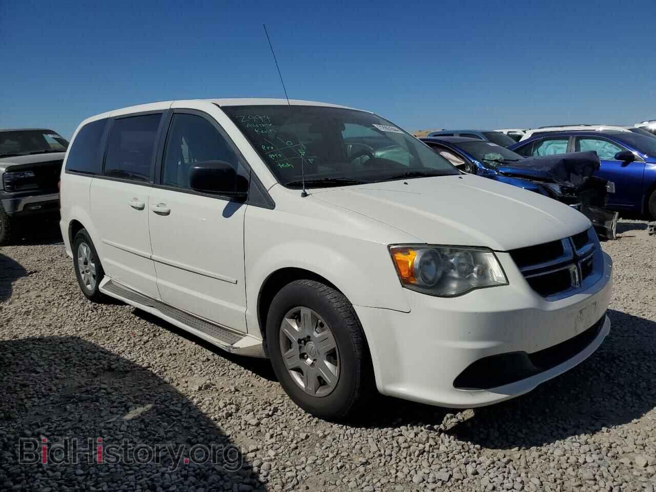 2011 DODGE CARAVAN - VIN: 2D4RN4DG7BR706644 - Photo 4