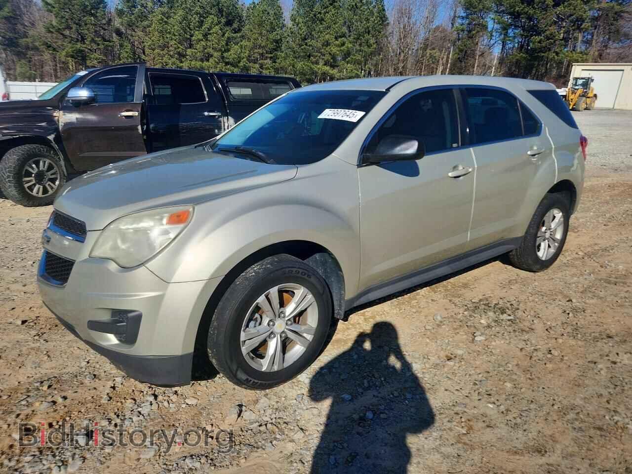 Photo 2GNALAEK5E6289619 - CHEVROLET EQUINOX 2014