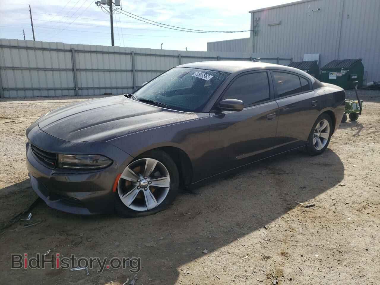 Photo 2C3CDXHG2HH523088 - DODGE CHARGER 2017