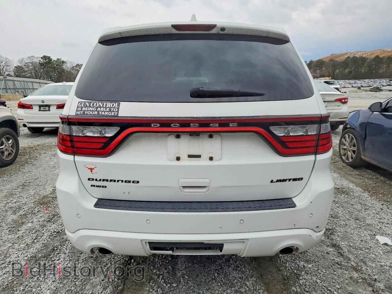 2014 DODGE DURANGO - VIN: 1C4RDJDGXEC977631 - Фото 6
