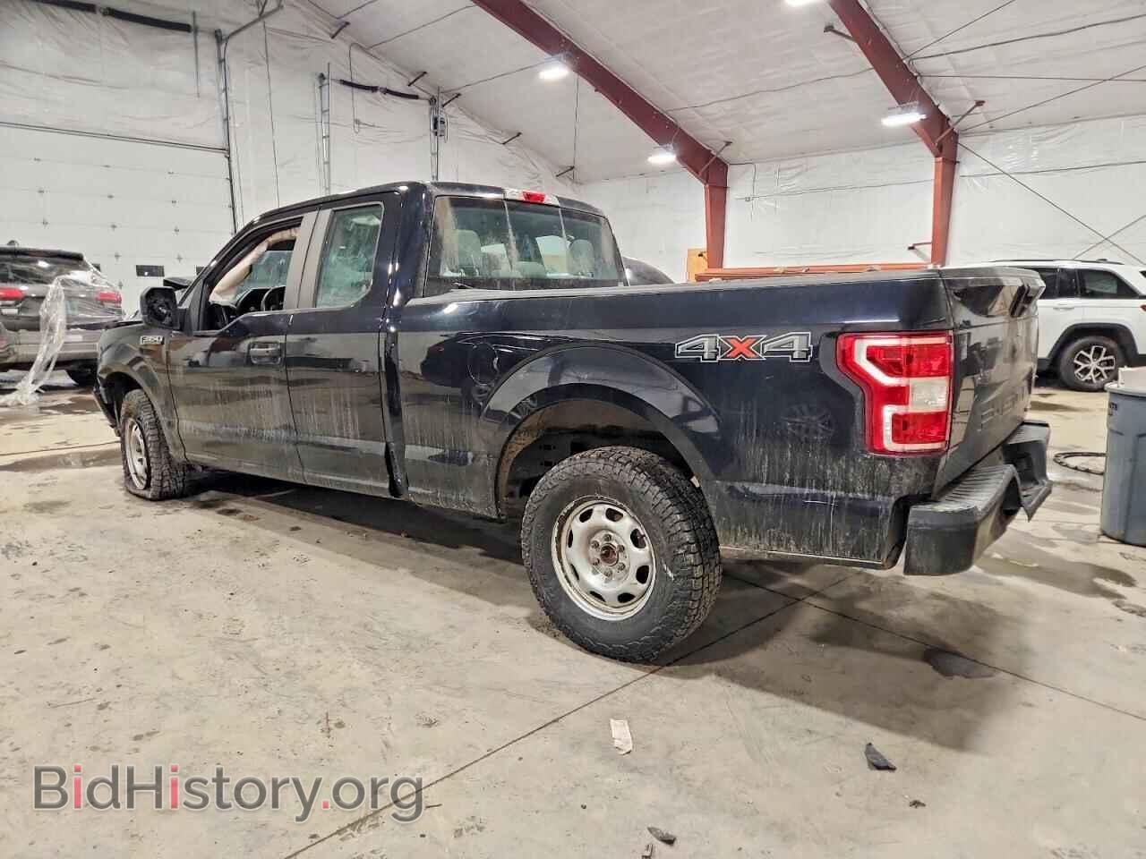 2018 FORD F-150 - VIN: 1FTEX1EP1JFA64687 - Фото 2