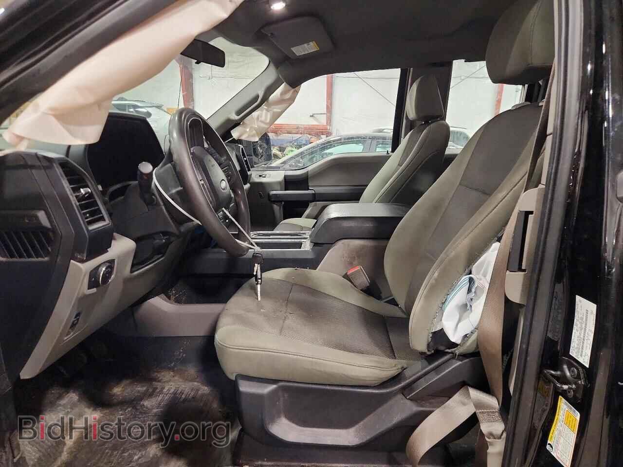 2018 FORD F-150 - VIN: 1FTEX1EP1JFA64687 - Фото 7