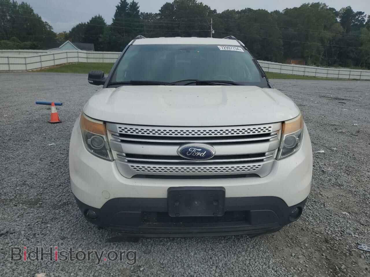 2013 FORD EXPLORER - VIN: 1FM5K7D92DGB24152 - Фото 5