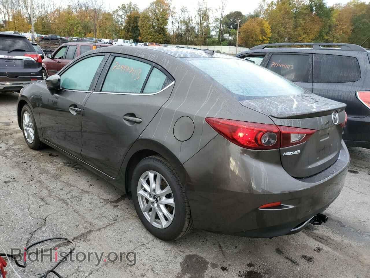 2015 MAZDA 3 - VIN: JM1BM1W76F1270179 - Фото 2