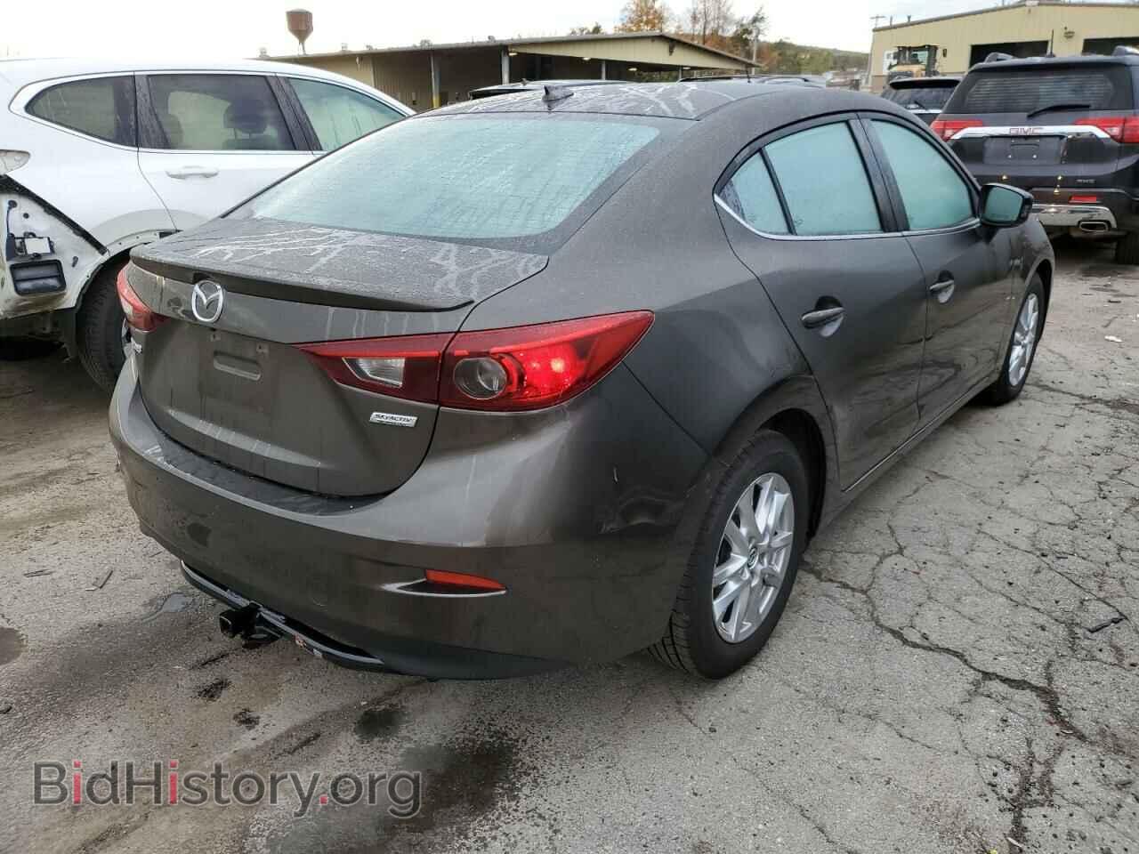 2015 MAZDA 3 - VIN: JM1BM1W76F1270179 - Фото 3