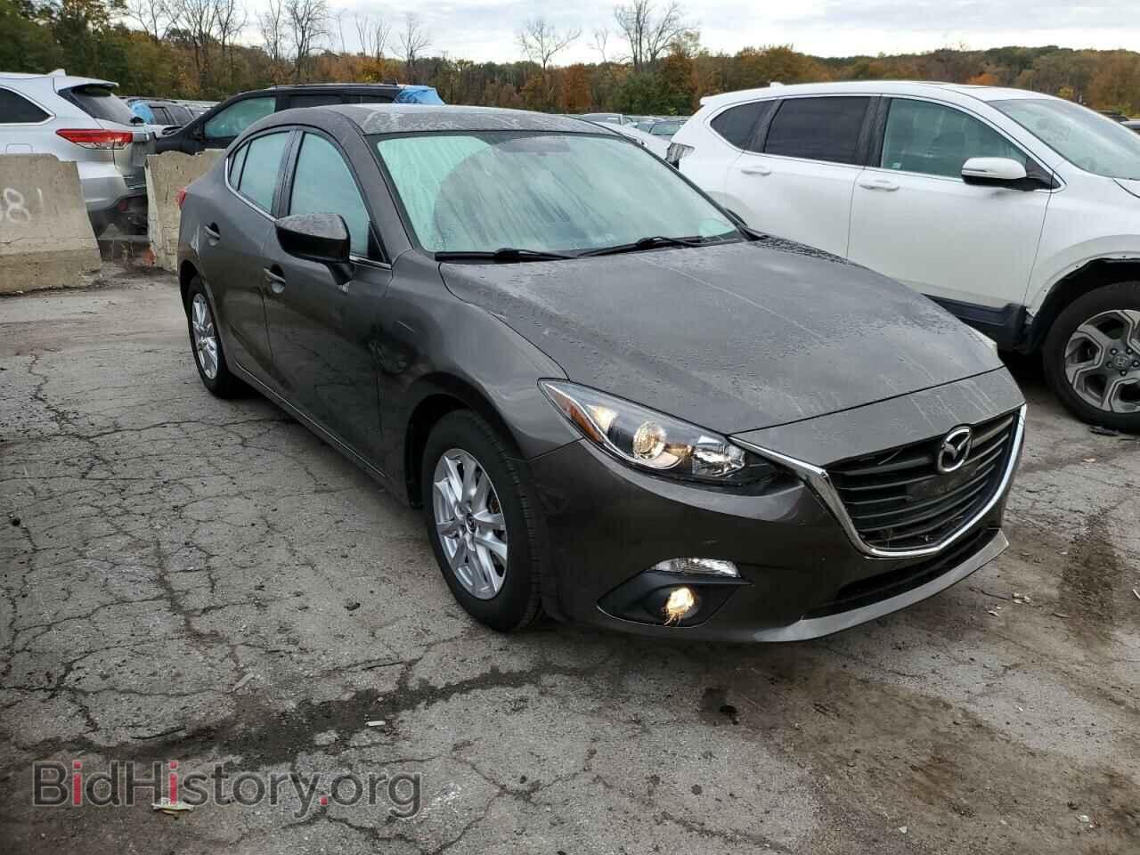 2015 MAZDA 3 - VIN: JM1BM1W76F1270179 - Фото 4