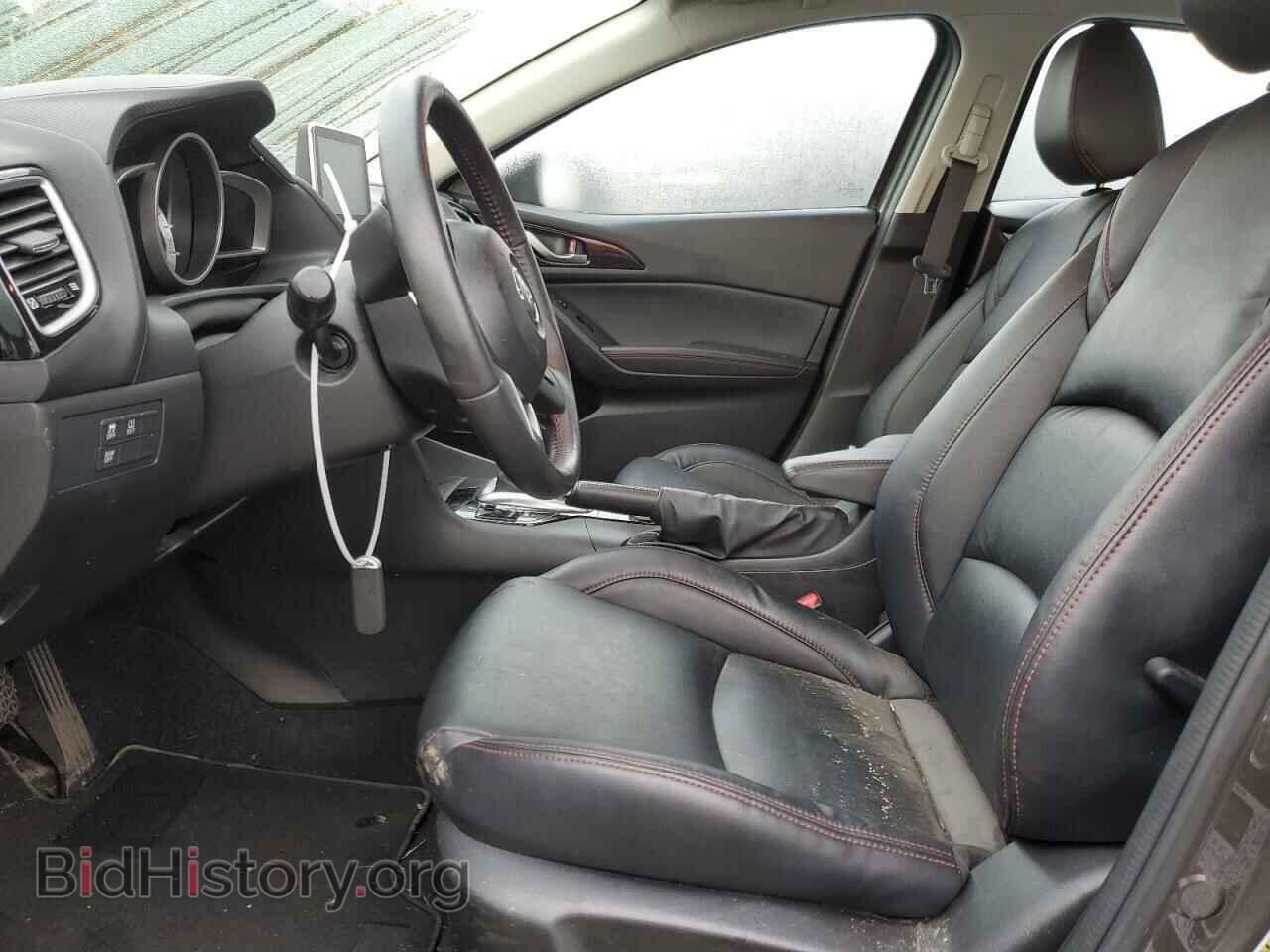 2015 MAZDA 3 - VIN: JM1BM1W76F1270179 - Фото 7