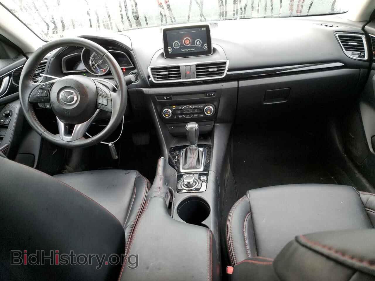 2015 MAZDA 3 - VIN: JM1BM1W76F1270179 - Фото 8