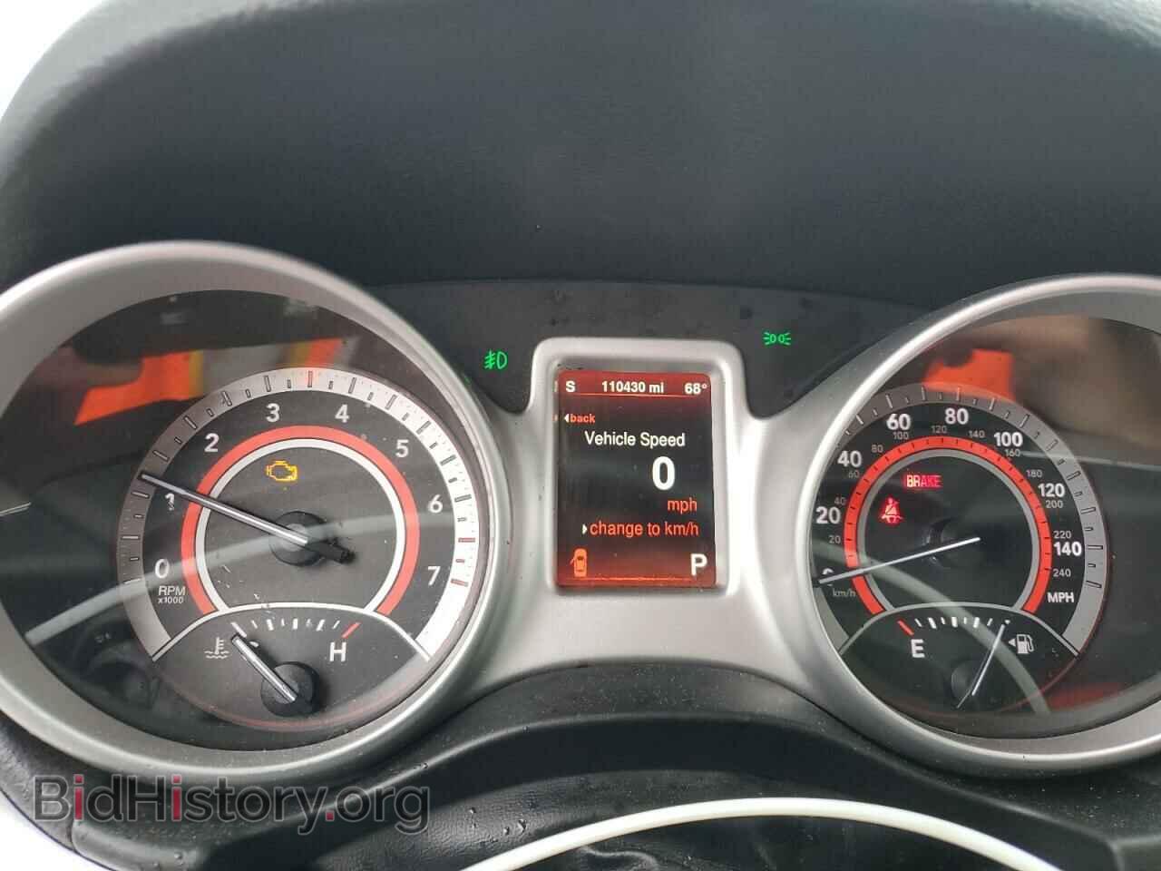2015 DODGE JOURNEY - VIN: 3C4PDCCG1FT753996 - Фото 9