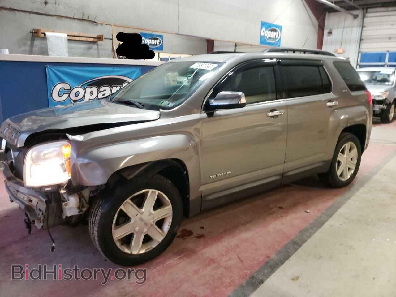 Фотография 2GKFLVE51C6224882 - GMC TERRAIN 2012