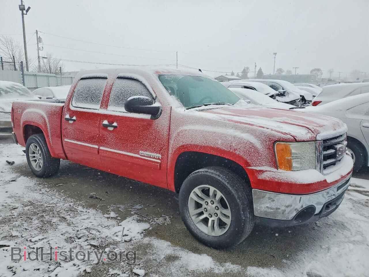 2011 GMC SIERRA - VIN: 3GTP2VE30BG287556 - Фото 4