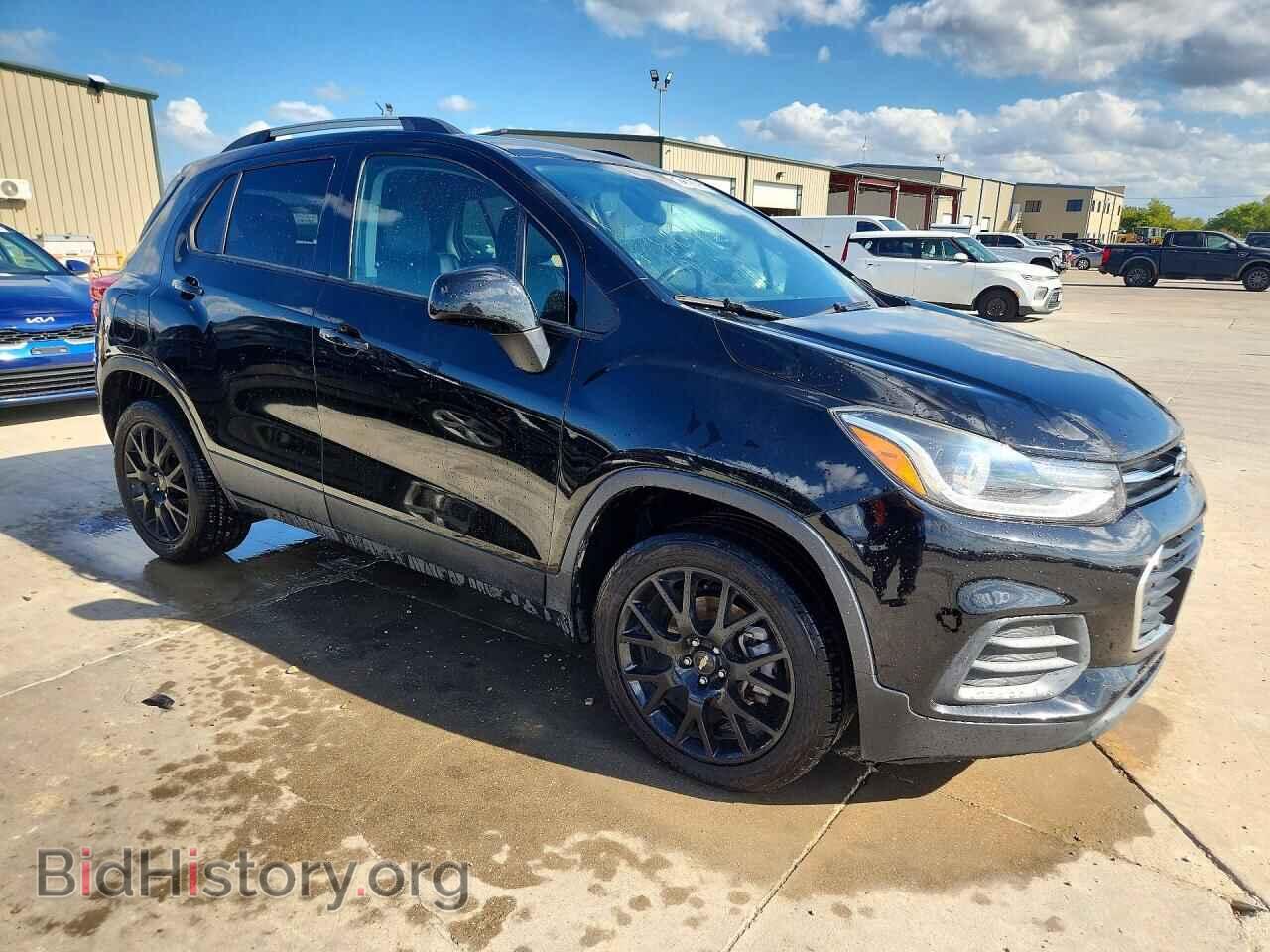 2022 CHEVROLET TRAX - VIN: KL7CJPSM1NB516413 - Photo 4