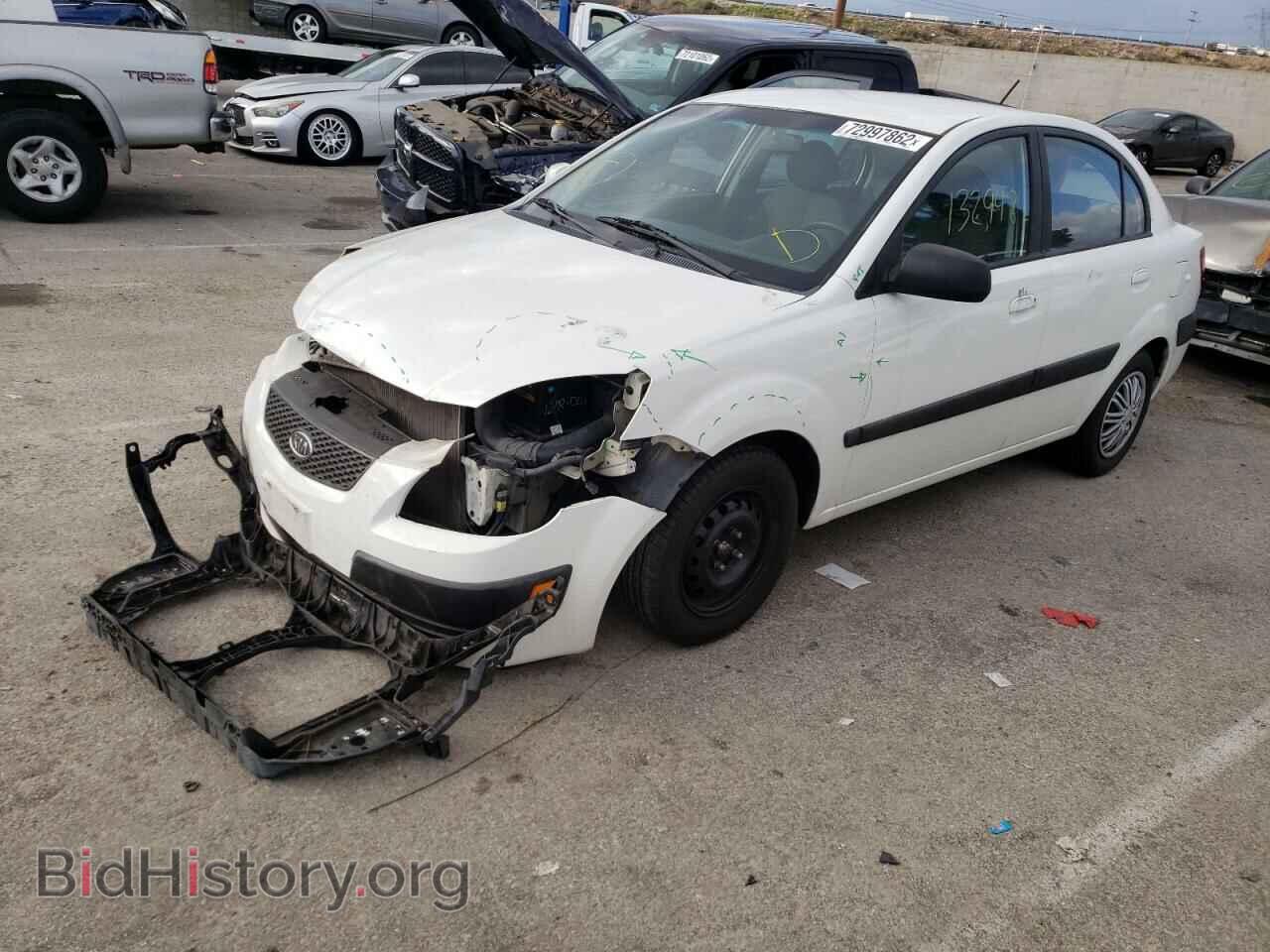 Фотография KNADE223796549174 - KIA RIO 2009