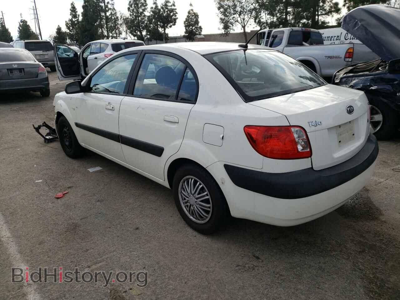 2009 KIA RIO - VIN: KNADE223796549174 - Фото 2