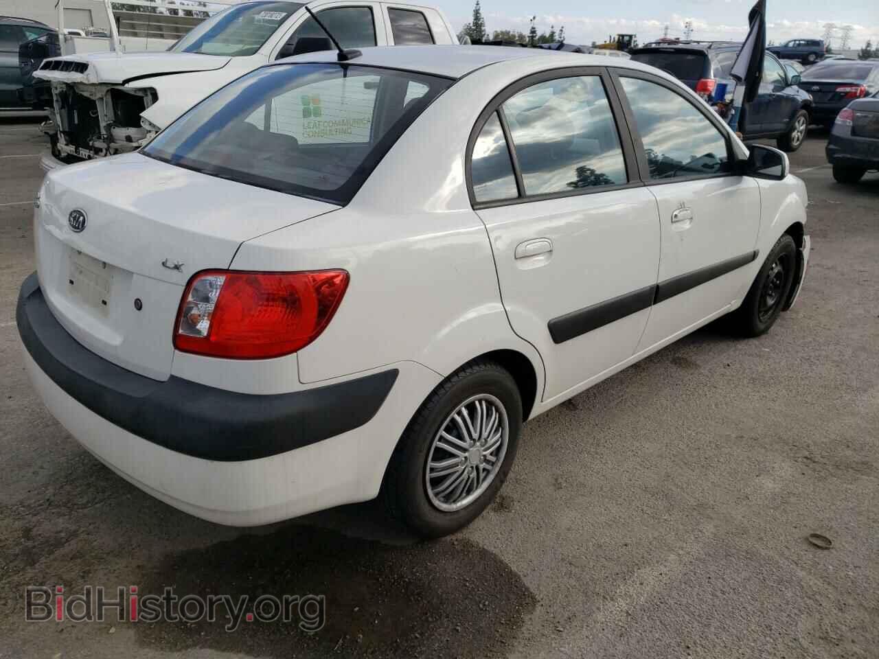 2009 KIA RIO - VIN: KNADE223796549174 - Фото 3