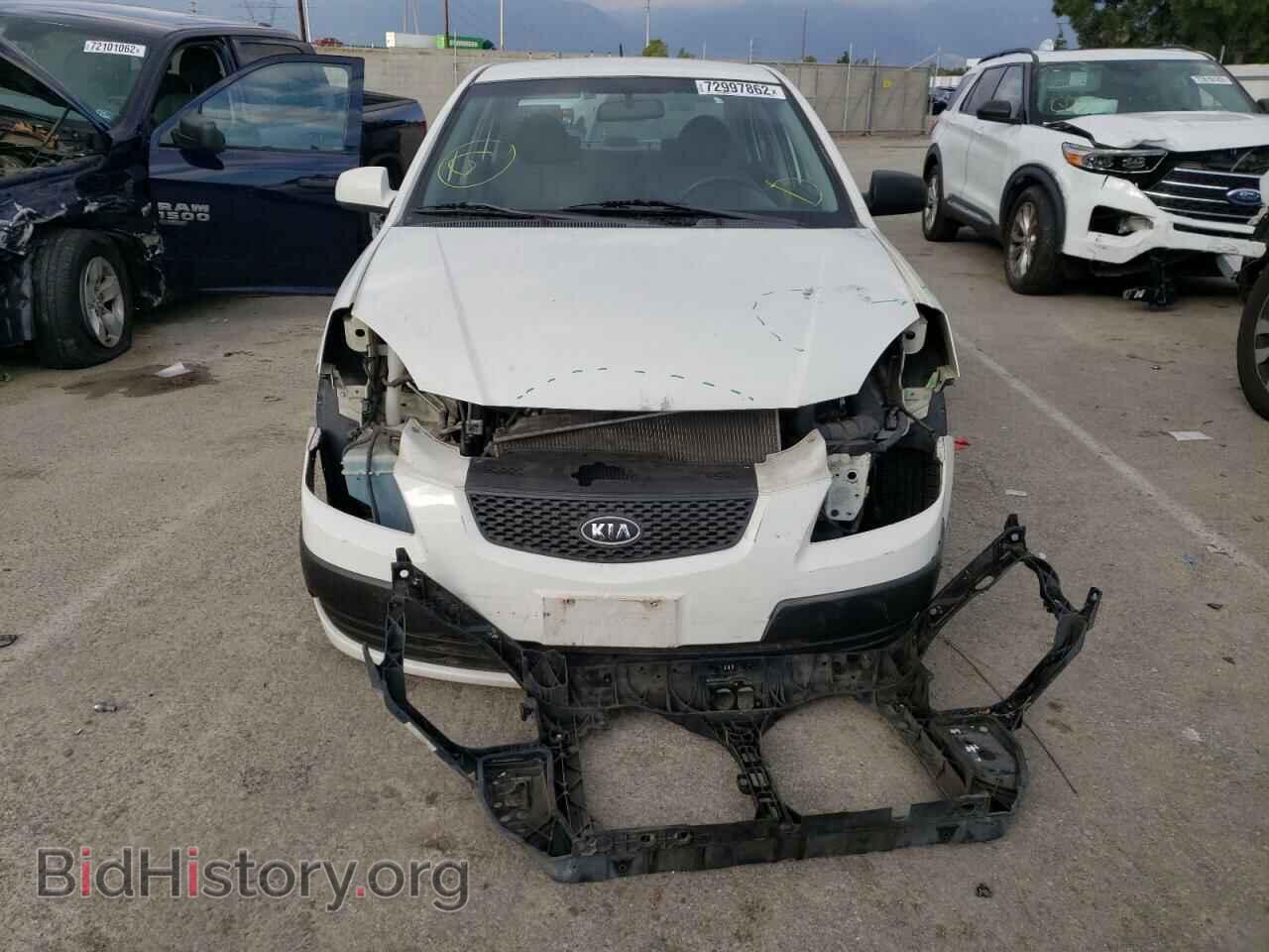 2009 KIA RIO - VIN: KNADE223796549174 - Фото 5
