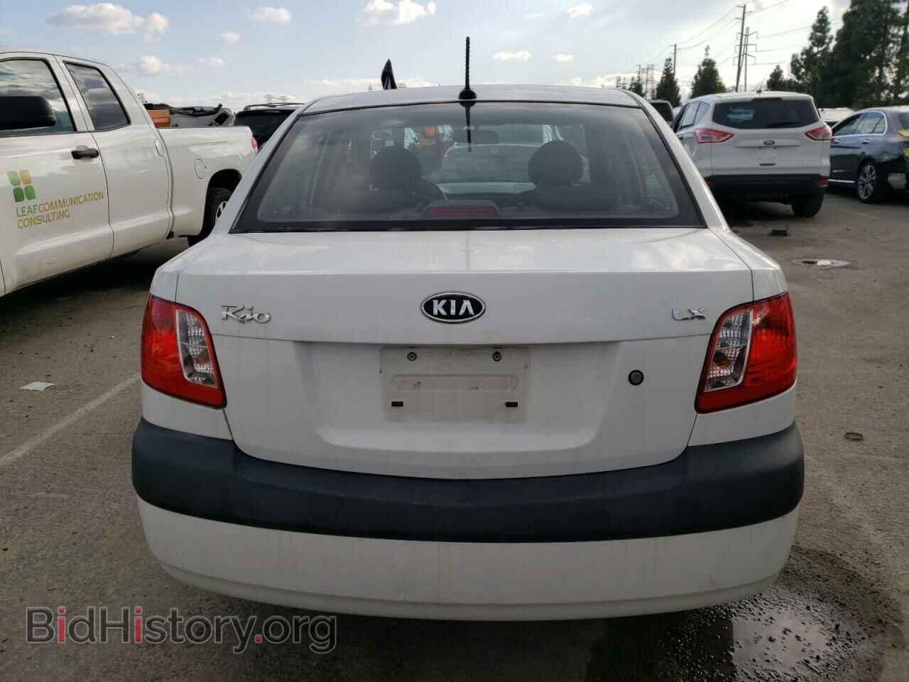 2009 KIA RIO - VIN: KNADE223796549174 - Фото 6