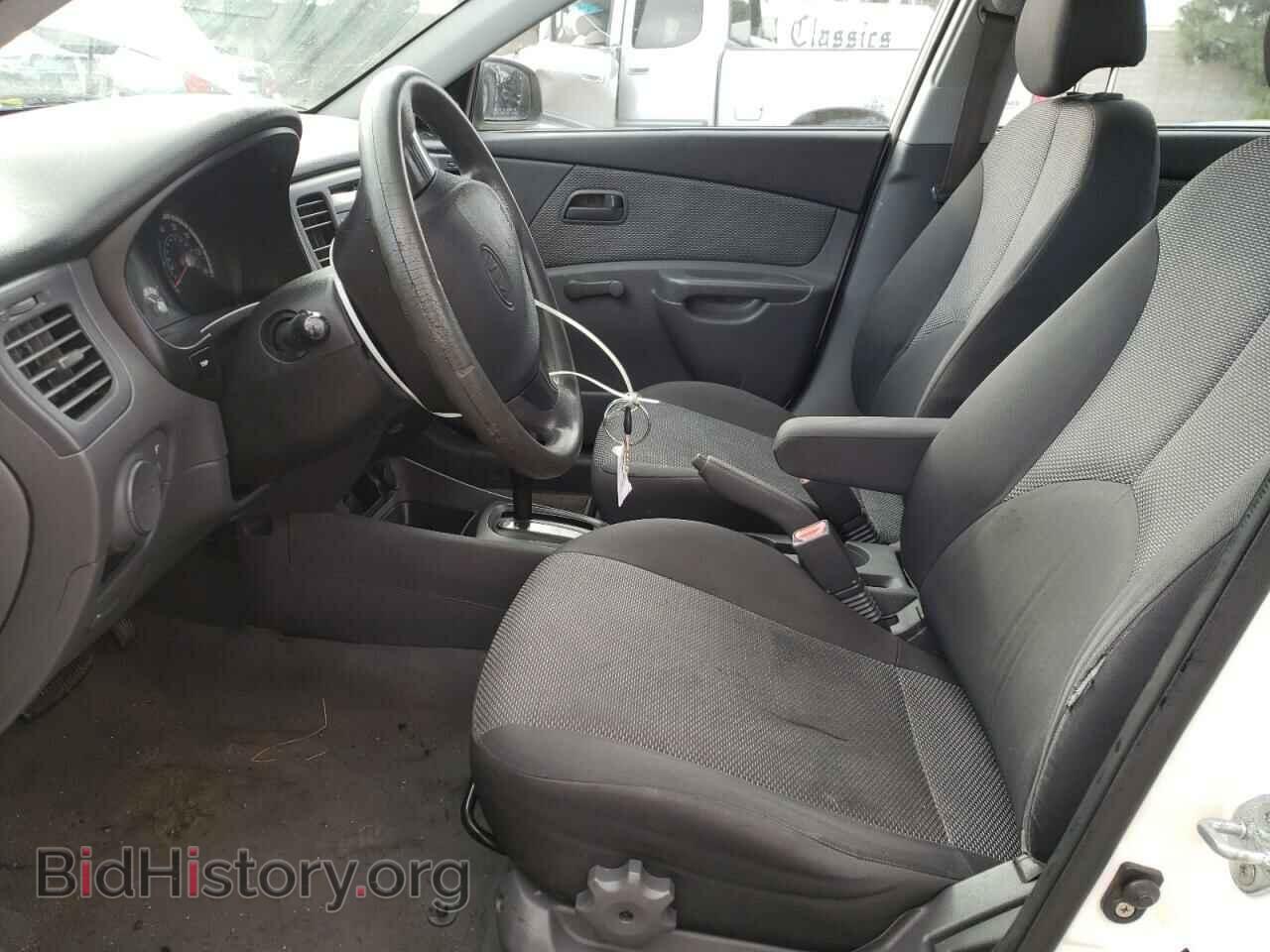 2009 KIA RIO - VIN: KNADE223796549174 - Фото 7