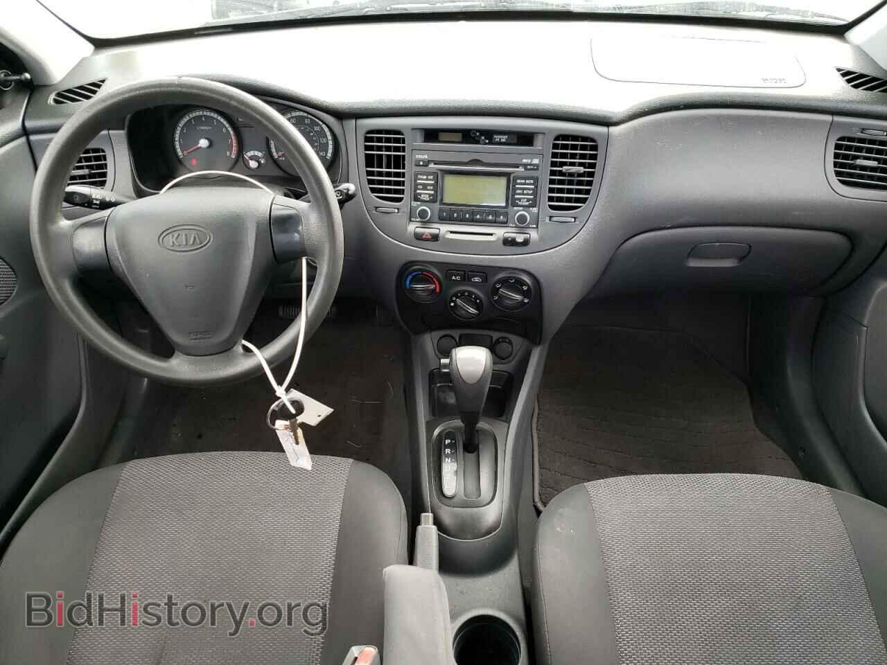 2009 KIA RIO - VIN: KNADE223796549174 - Фото 8