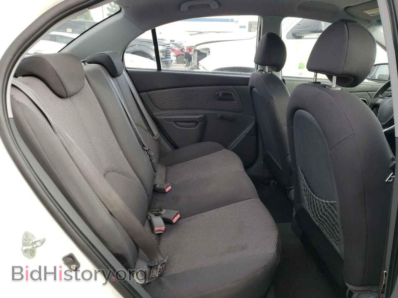 2009 KIA RIO - VIN: KNADE223796549174 - Фото 10