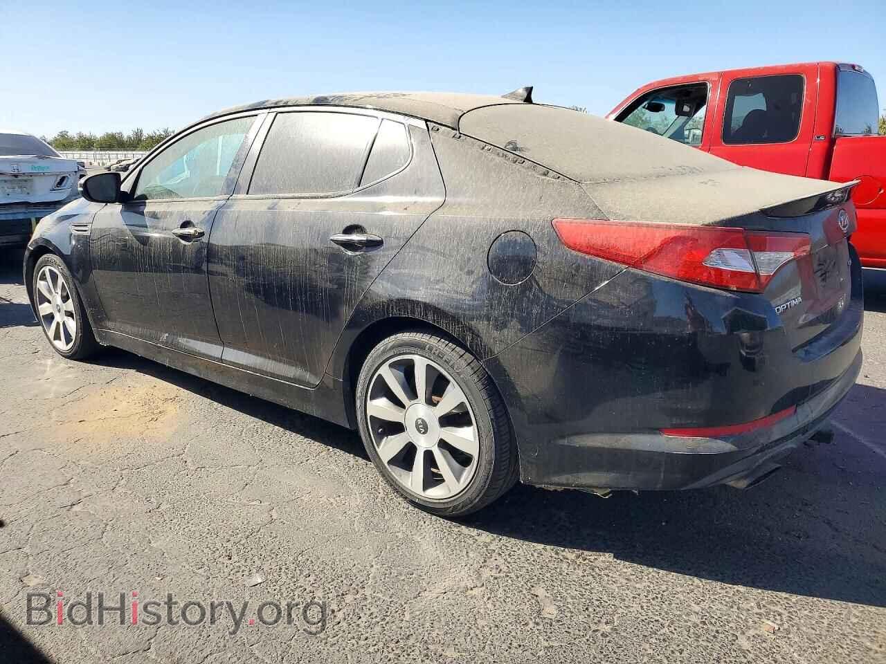 2012 KIA OPTIMA - VIN: 5XXGR4A67CG057376 - Photo 2
