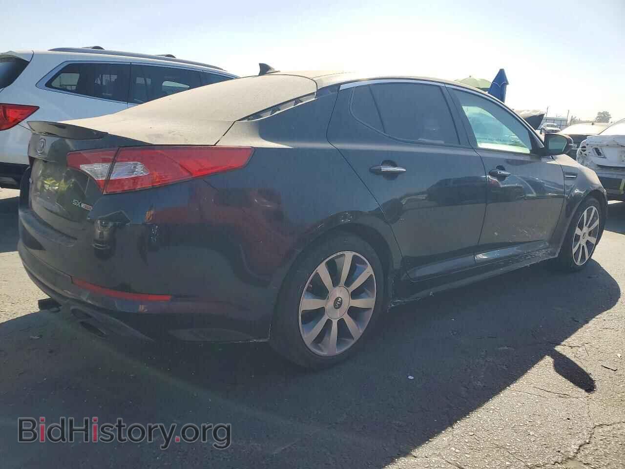 2012 KIA OPTIMA - VIN: 5XXGR4A67CG057376 - Photo 3