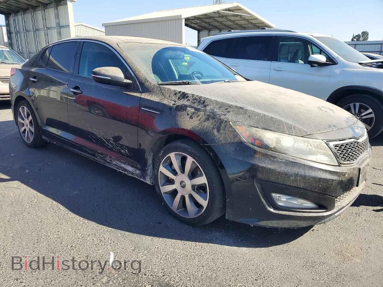 2012 KIA OPTIMA - VIN: 5XXGR4A67CG057376 - Photo 4