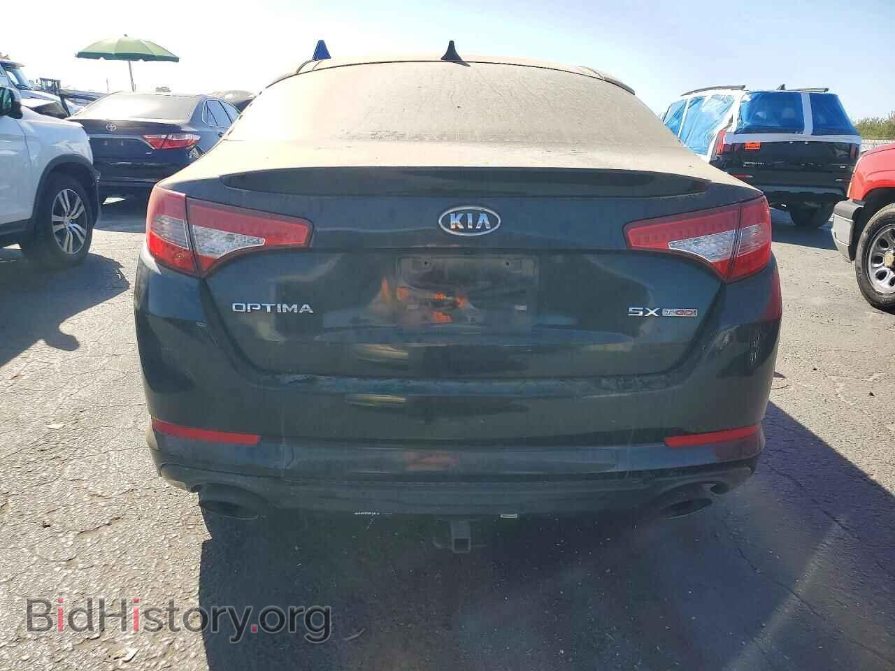 2012 KIA OPTIMA - VIN: 5XXGR4A67CG057376 - Photo 6