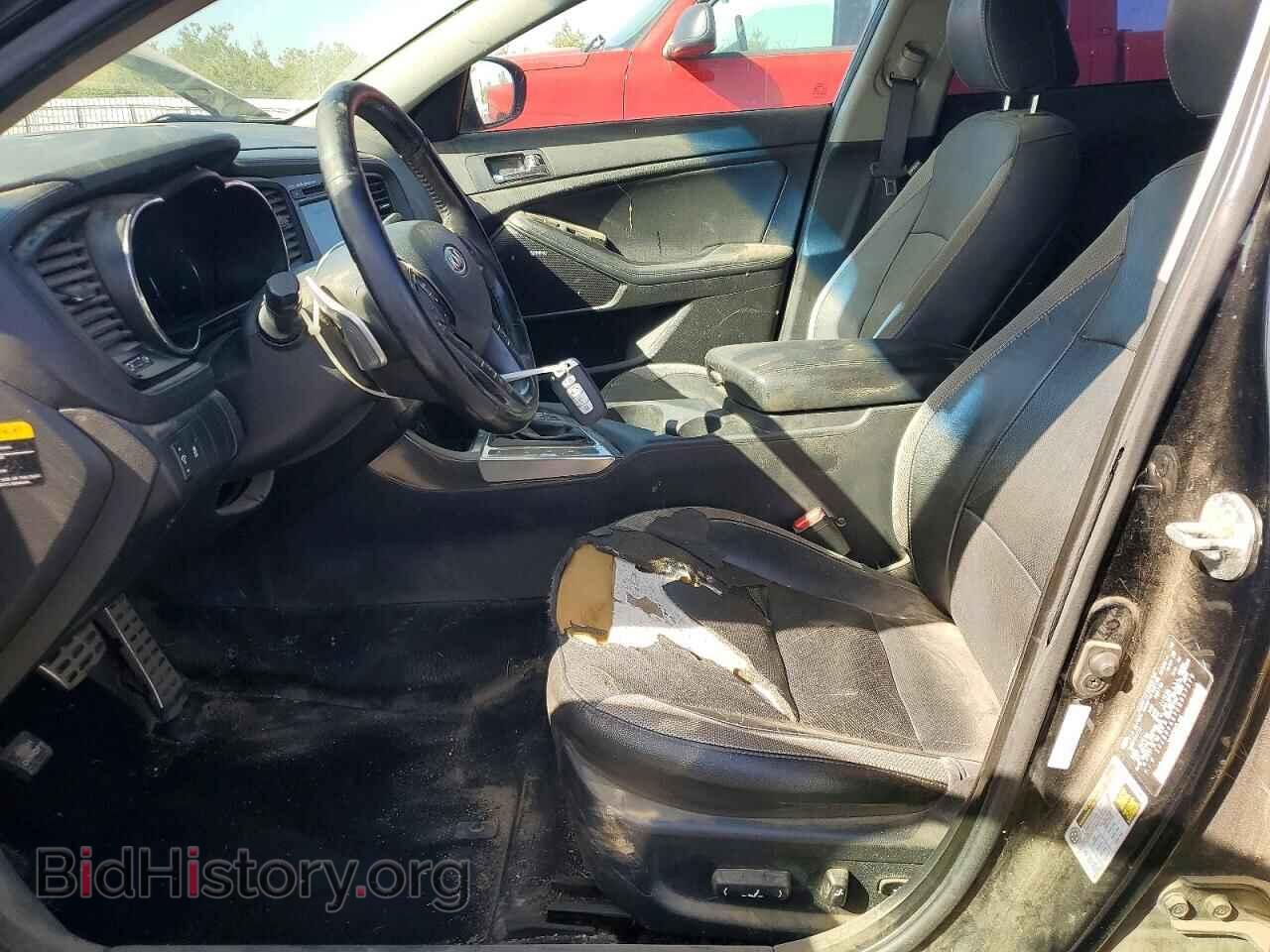 2012 KIA OPTIMA - VIN: 5XXGR4A67CG057376 - Photo 7