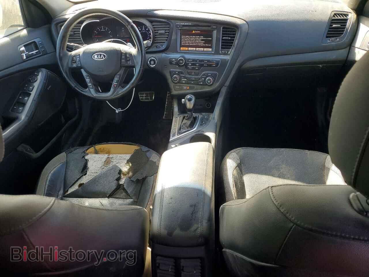 2012 KIA OPTIMA - VIN: 5XXGR4A67CG057376 - Photo 8