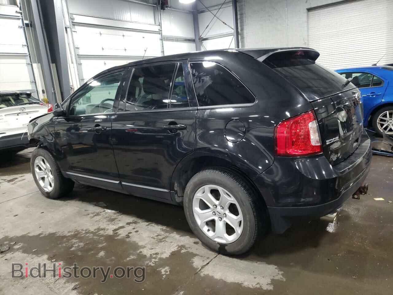 2013 FORD EDGE - VIN: 2FMDK4JC8DBE26028 - Фото 2