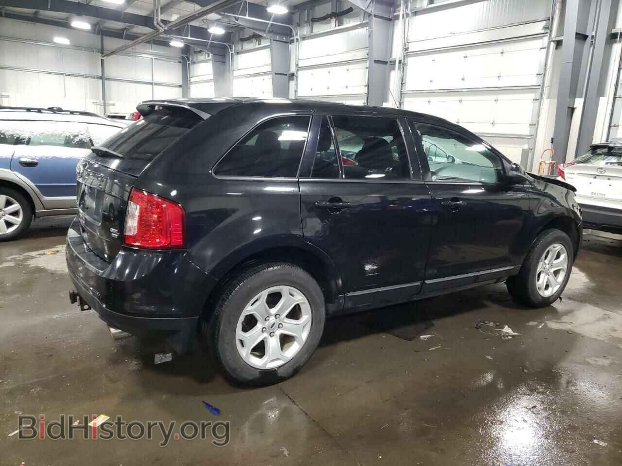 2013 FORD EDGE - VIN: 2FMDK4JC8DBE26028 - Фото 3