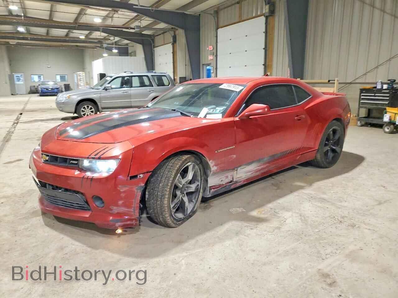 Photo 2G1FB1E35E9229468 - CHEVROLET CAMARO 2014
