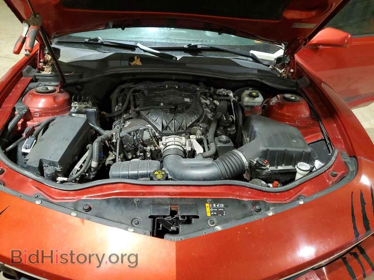 2014 CHEVROLET CAMARO - VIN: 2G1FB1E35E9229468 - Фото 11