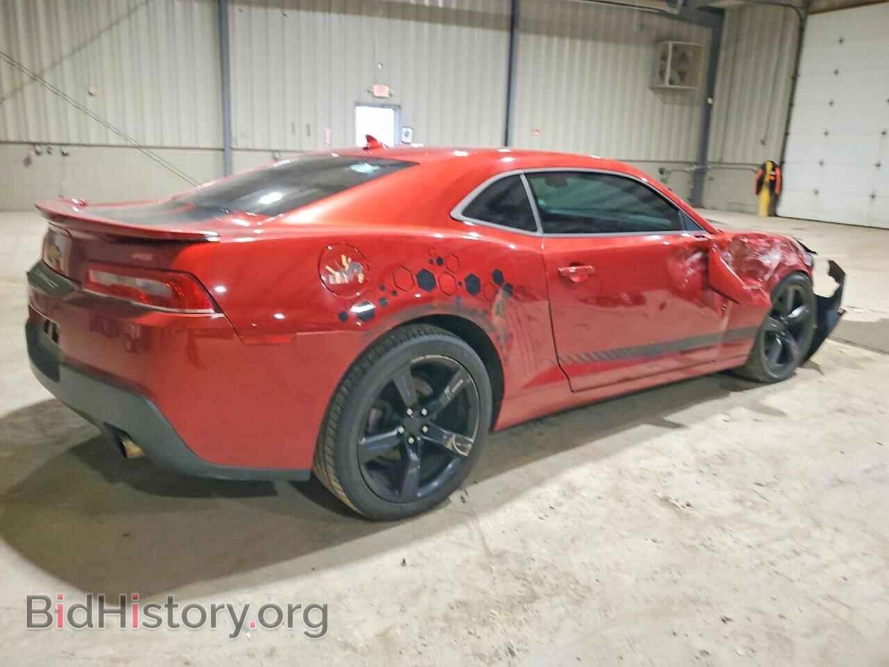 2014 CHEVROLET CAMARO - VIN: 2G1FB1E35E9229468 - Фото 3