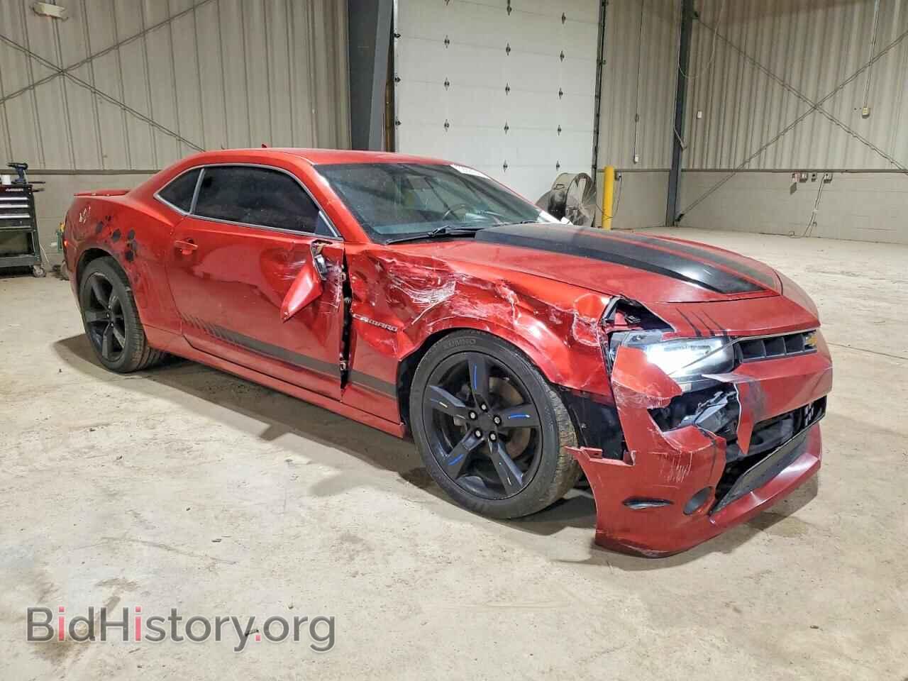 2014 CHEVROLET CAMARO - VIN: 2G1FB1E35E9229468 - Фото 4