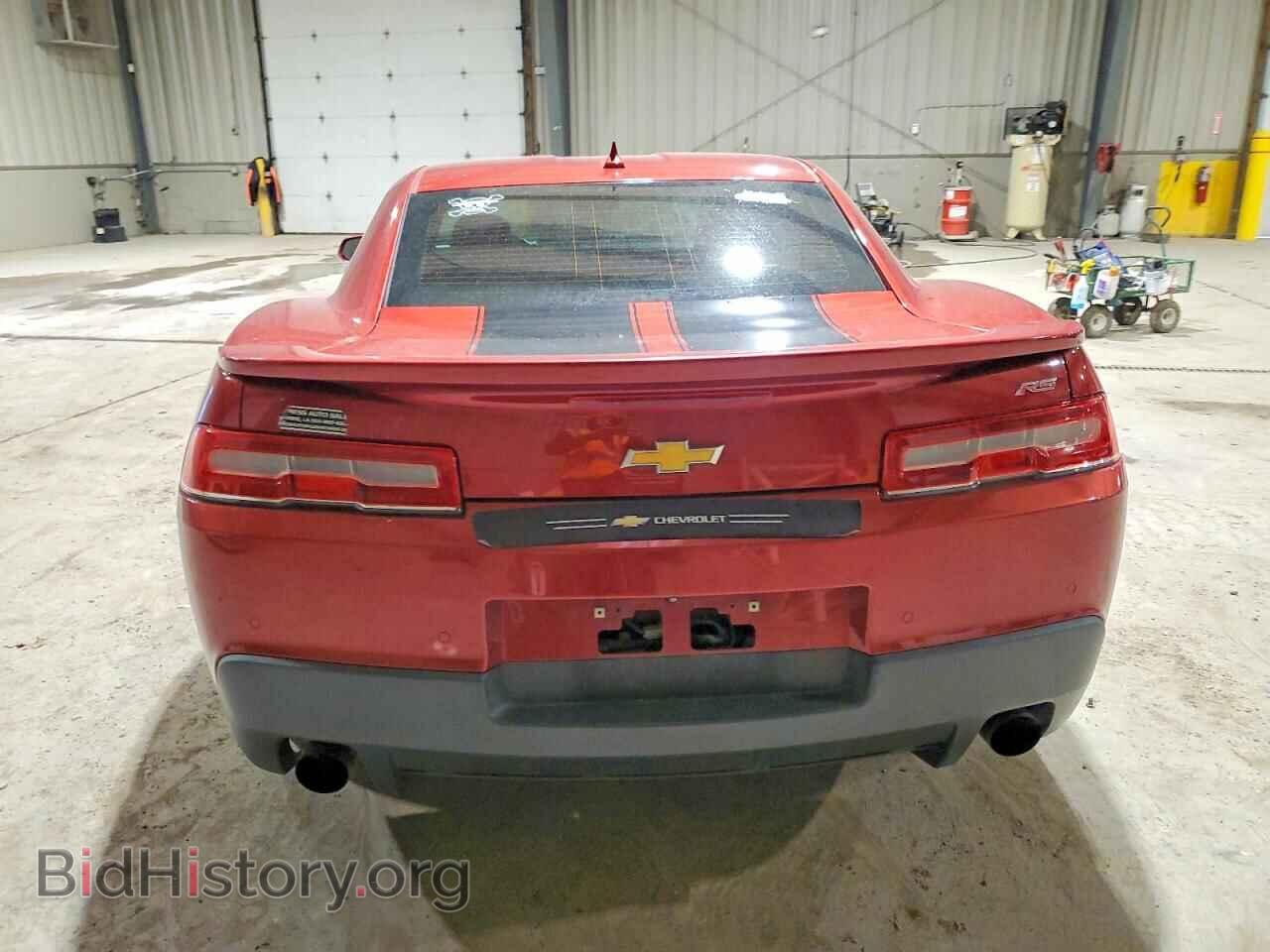 2014 CHEVROLET CAMARO - VIN: 2G1FB1E35E9229468 - Фото 6