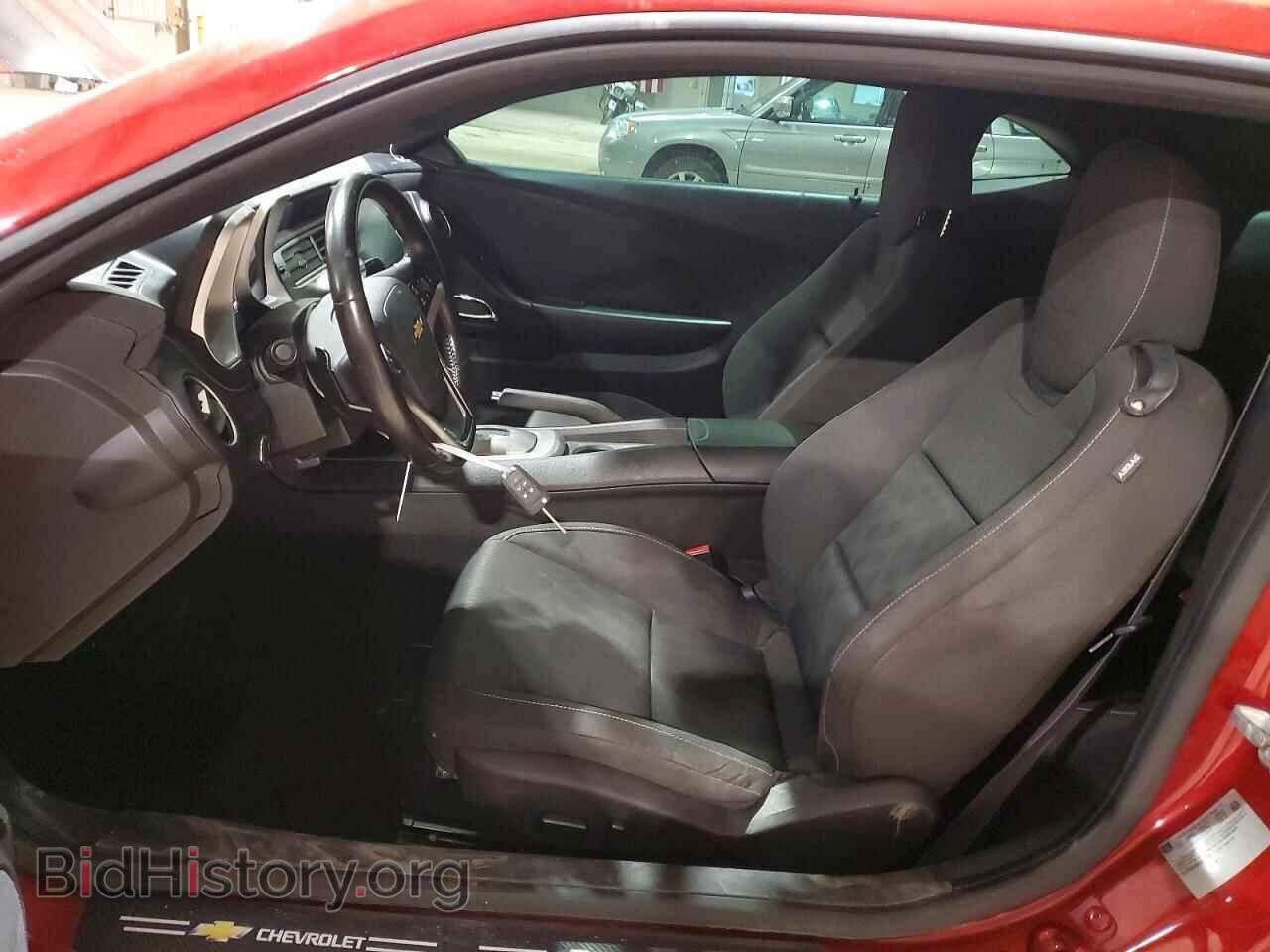 2014 CHEVROLET CAMARO - VIN: 2G1FB1E35E9229468 - Фото 7
