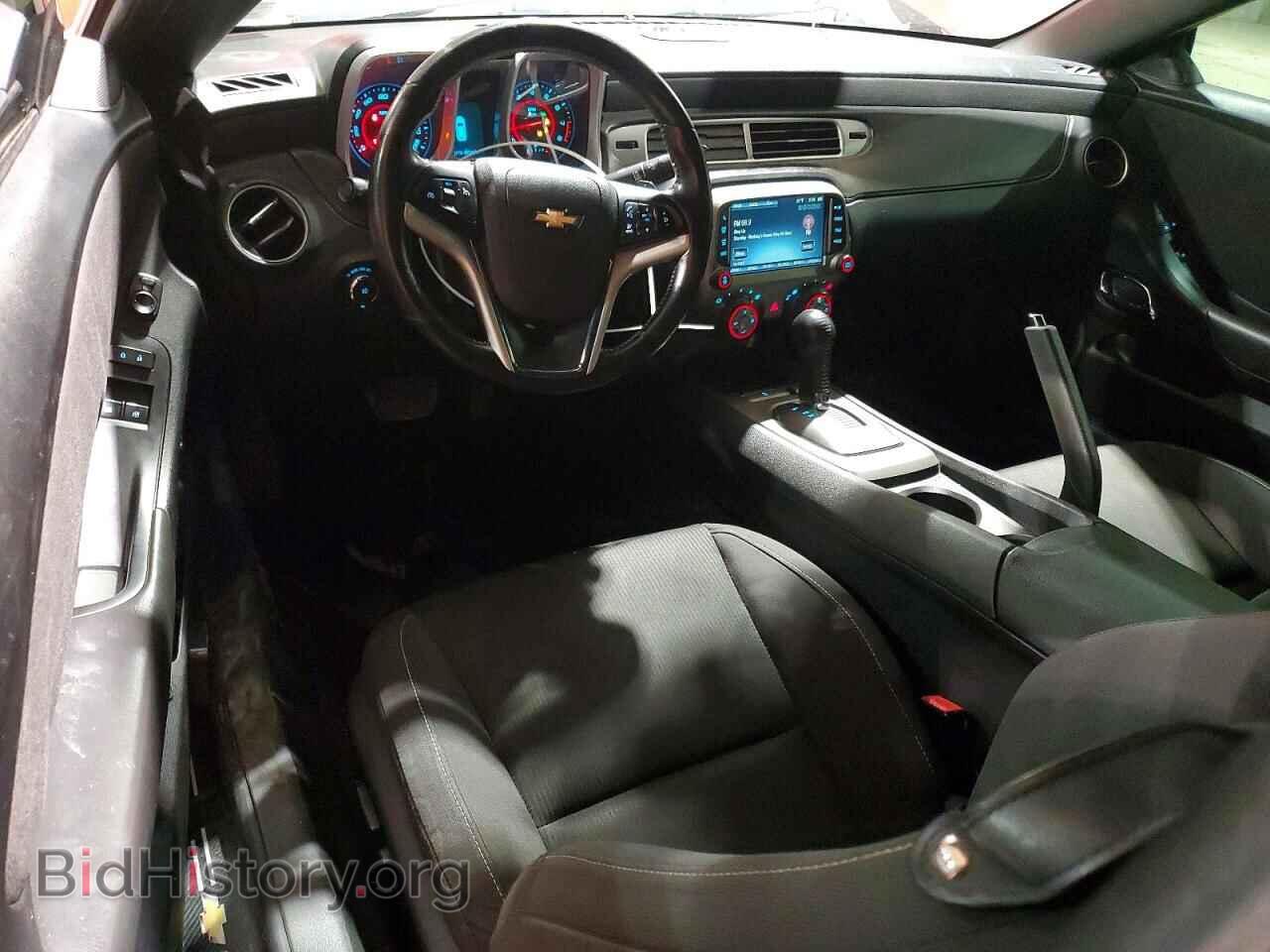 2014 CHEVROLET CAMARO - VIN: 2G1FB1E35E9229468 - Фото 8