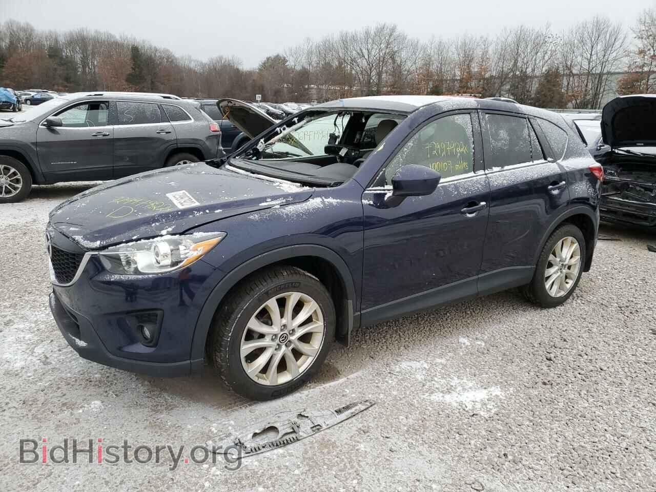 Фотография JM3KE4DY3E0372710 - MAZDA CX-5 2014