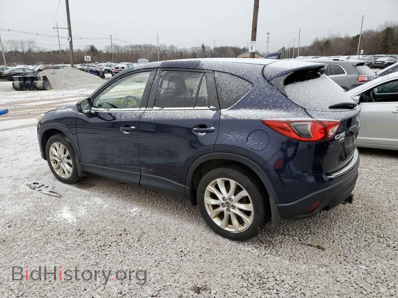 2014 MAZDA CX-5 - VIN: JM3KE4DY3E0372710 - Фото 2