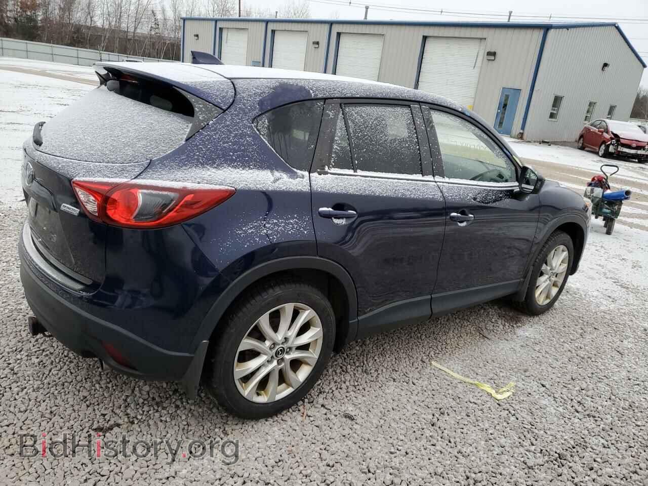 2014 MAZDA CX-5 - VIN: JM3KE4DY3E0372710 - Фото 3
