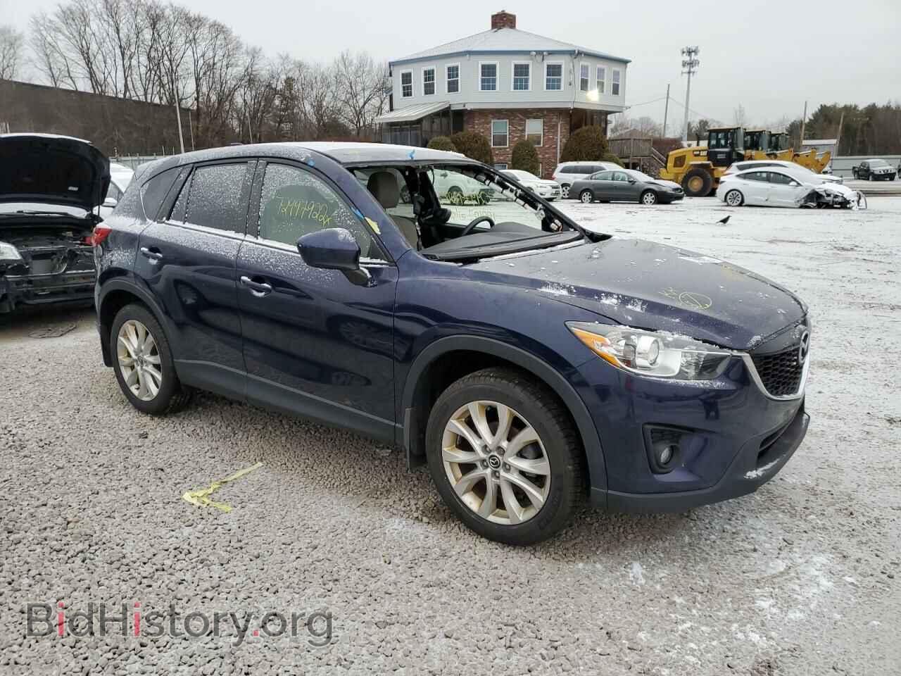 2014 MAZDA CX-5 - VIN: JM3KE4DY3E0372710 - Фото 4