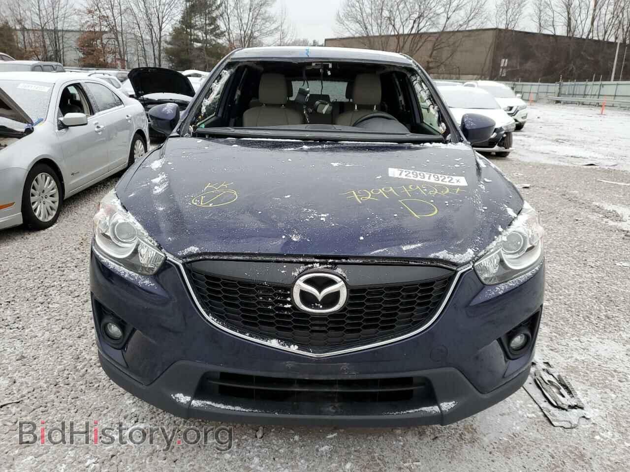 2014 MAZDA CX-5 - VIN: JM3KE4DY3E0372710 - Фото 5