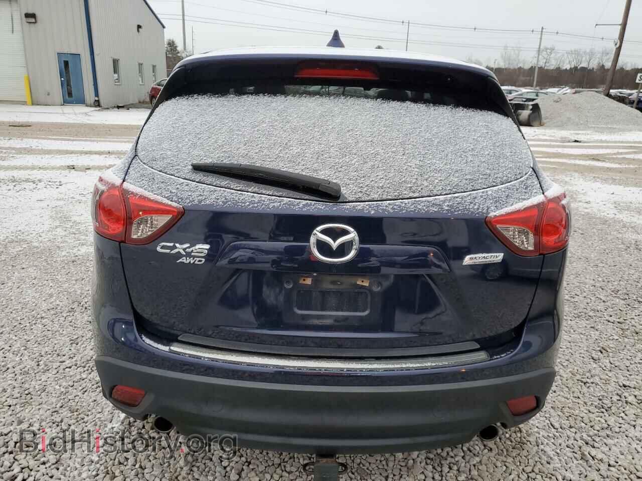 2014 MAZDA CX-5 - VIN: JM3KE4DY3E0372710 - Фото 6