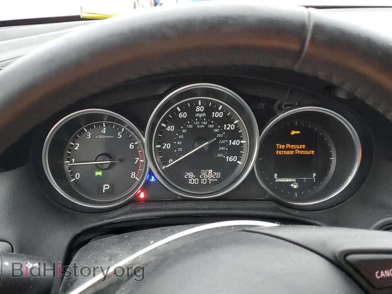 2014 MAZDA CX-5 - VIN: JM3KE4DY3E0372710 - Фото 9