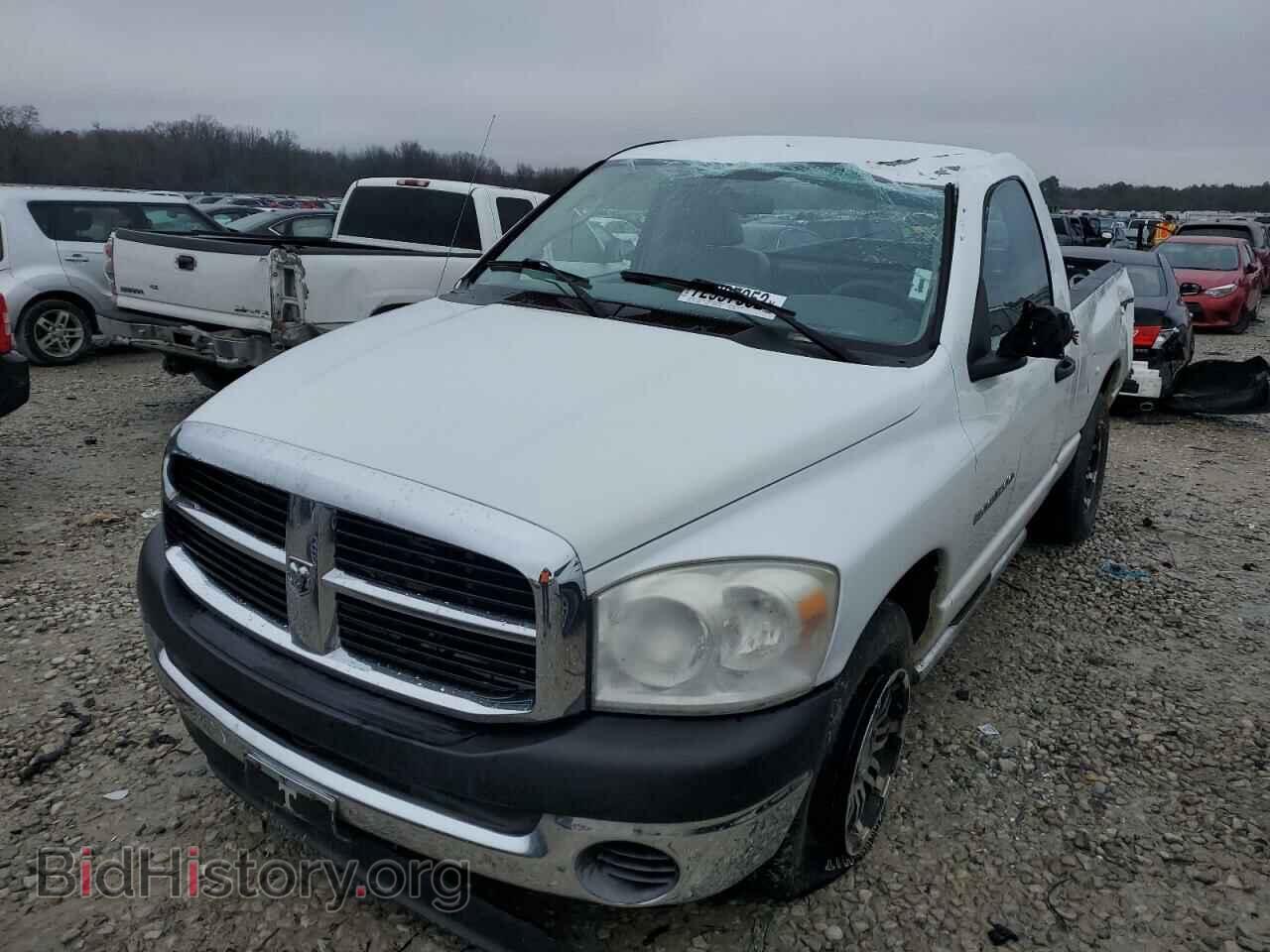 Photo 1D7HA16K37J596603 - DODGE RAM 1500 2007