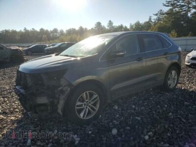 2016 Ford EDGE SEL, gray — VIN 2FMPK4J99GBB13219, Copart