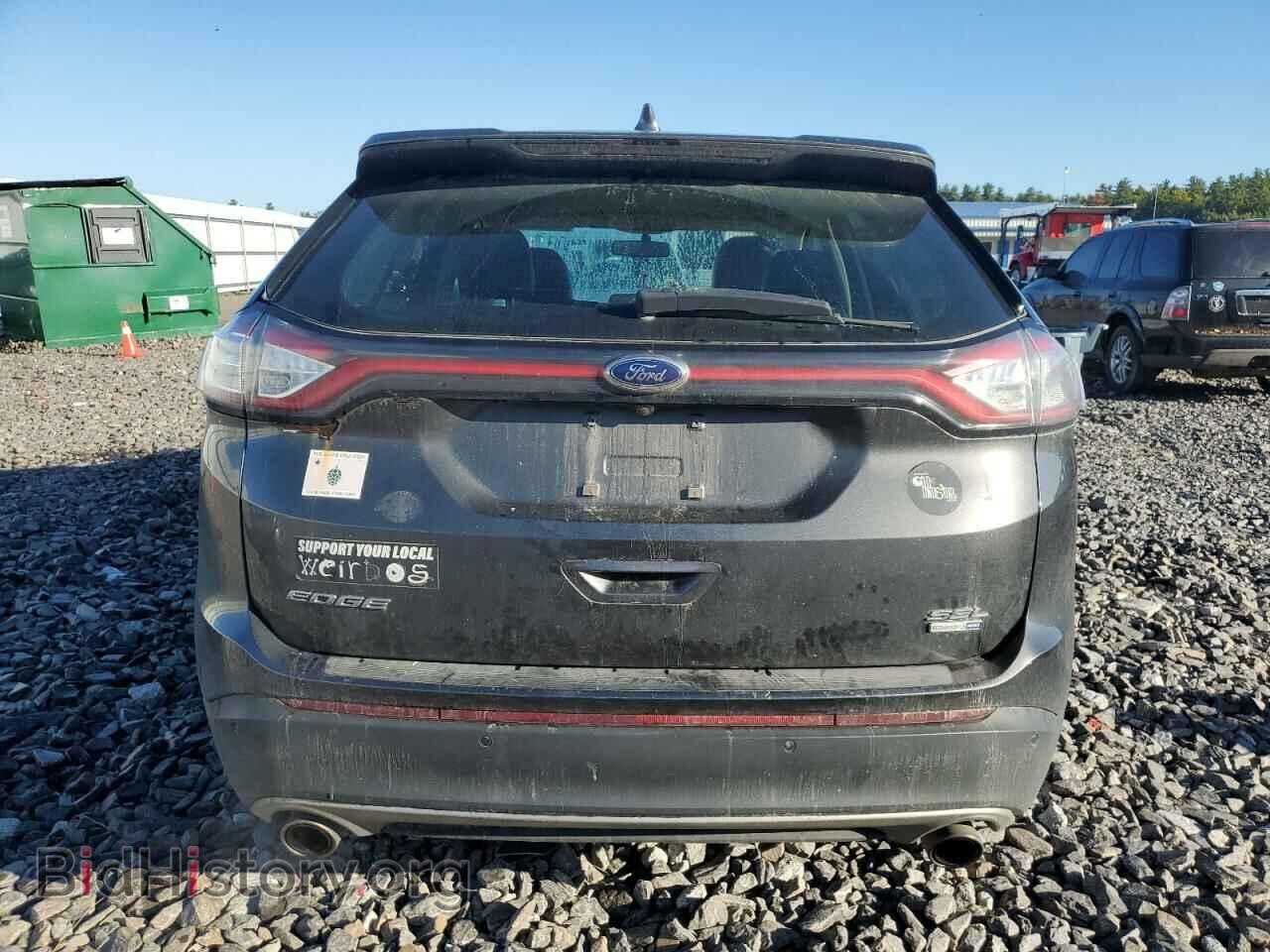 2016 FORD EDGE - VIN: 2FMPK4J99GBB13219 - Photo 6
